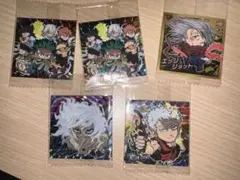 ヒロアカ ウエハース ステッカー 5枚セット