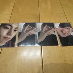 THEBOYZ a:effect キュー　トレカ　4枚セット
