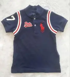 Polo ネイビー ポロシャツ 2T