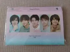 ☆新品未開封☆平野紫耀くん。会報サイズのファイル✴️注意あり✴️