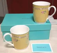 値下げ！ティファニー ペアカップ