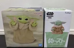 スターウォーズ グローグー フィギュア 2種セット