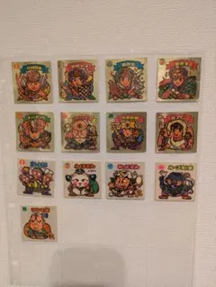 ビックリマンシール 第19弾 セミコンプ セミコンプ】旧ビックリマンチョコ版 第19弾 当時物 正規品 - メルカリ