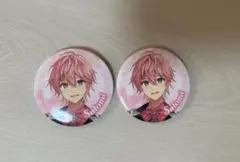 さとみくん すとぷり8周年缶バッジ 2個セット