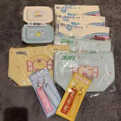 サンリオキャラクターズ当たりくじ ポムポムプリン シナモロール ポチャッコ