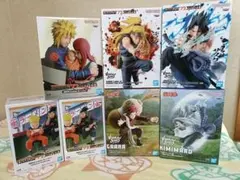 鬼滅 H×H NARUTO ONE PIECE フィギュア 5体セット - メルカリ