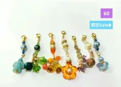 60,天然石オリジナルチャーム( ´ ` )♡