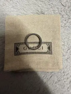 GUCCI シルバーリング