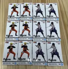 NARUTO-ナルト- 疾風伝 Figuno 全4種3セット