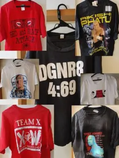 【M,L,LLサイズTシャツ7枚セット！】WWF DGNR8 4:69 ほかのサムネイル