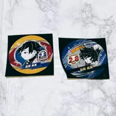 少年ジャンプ　バースデイ缶バッジステッカー　バラ売り　鬼滅の刃 冨岡義勇