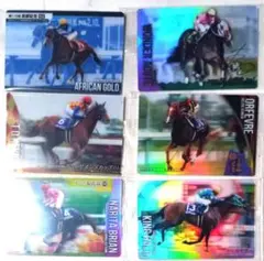 オルフェーヴル等 サラブレッド ホースコレクション ウエハースカード