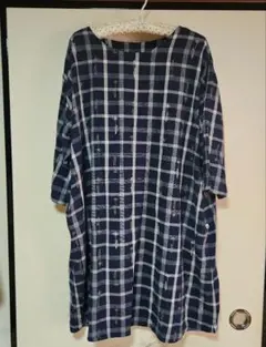 ドラッグストアーズ　fu-ai 膝丈チュニックワンピース