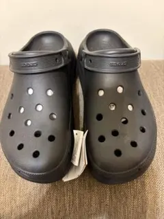 Crocs クロックス サボサンダル ブラックのサムネイル