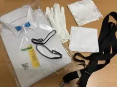 結婚式タキシード用シャツ＋小物セット