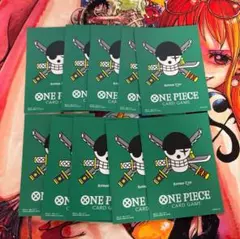 ワンピースカード ロロノア・ゾロ ドンカード10枚セット海賊旗スリーブ付き ⭐︎最終値下⭐︎ ワンピースカード ゾロ ドンカード10枚セット