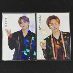 SEVENTEEN IDEAL CUT JAPAN エスクプスジョンハン トレカ