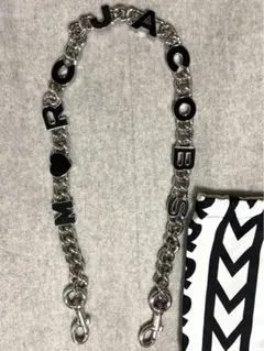 MARC JACOBS ザハート チャーム チェーンショルダーストラップ