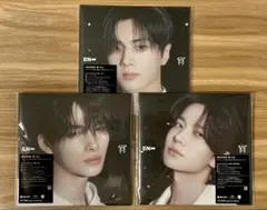 ENHYPEN　宵　ソロジャケット　3枚組