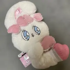 エスターバニー フリルリボン BIGぬいぐるみ ホワイト