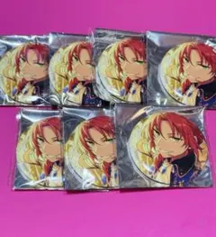 あんさんぶるスターズ　あんスタ　イベコレ缶　缶バッジ　月永レオ