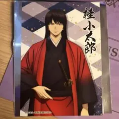 銀魂　吉原大炎上編　特典　ブロマイド　桂小太郎　テレ東本舗