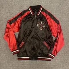 【サイズL】ロス・インゴべルナブレス・デ・ハポン リバーシブル　スカジャン