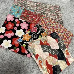 和柄生地セット はぎれ詰め合わせ