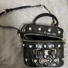 リズリサ、ハート型 ブラック ハンドバッグ リボンハートバッグ ｜ LIZ LISA（リズリサ）公式通販 ｜ Tokyo