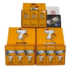 テレビ大阪 ゴルフボール マーカー等 セット MIZUNO X8 XXIO DCのサムネイル