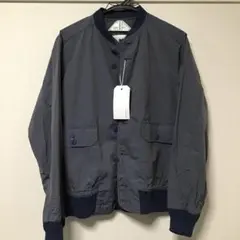 ネイビー ブルゾン