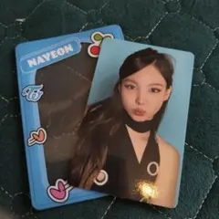 TWICE THIS IS FOR フォンタブ＆ストラップ　ナヨン