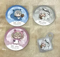 コンパス アダム ソーン ラヴィ コースター 4枚セット