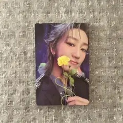 SEVENTEEN トレカ ミンハオ