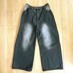 repipi armario 黒デニム　S