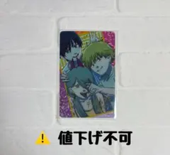 チェンソーマン 箔押しクリアカードコレクション デンジ アキ パワー 早川家