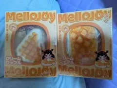 Mellojoy クリームワッフル 三角&四角 スクイーズ メロジョイ