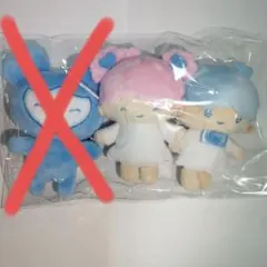 TWICE LOVELYS×SANRIO popup バッグチャーム キキララ