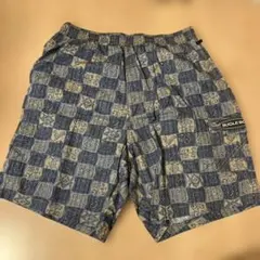 BUGLE BOY 幾何学模様 ショートパンツ