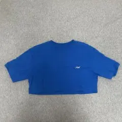 Kith Women Fei Cropped Tee 青のサムネイル
