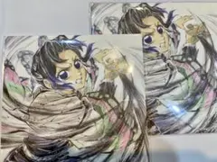 鬼滅の刃 映画特典 第16弾 胡蝶しのぶ 色紙 2枚セット