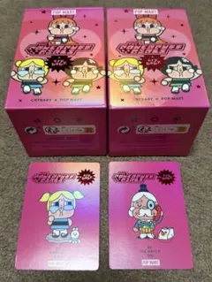 未開封　パワパフ　コラボ　クライベイビー　フィギュア　市長　the mayor