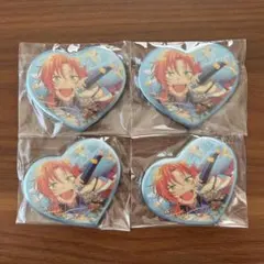あんスタ　月永レオ　ハートカンバッジβ vol.3 4枚セット