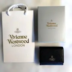 新品】Vivienne Westwood 三つ折り財布 ブラック913VW109 - メルカリ