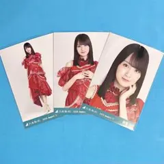 【匿名配送】 賀喜遥香 13thBD ライブ衣装2 コンプ 乃木坂46 生写真
