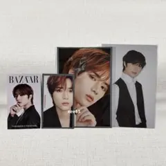 TXT ボムギュ トレカ ポスカ bazaar anan カウコン セット