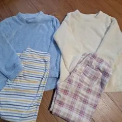 UNIQLO　パジャマ　フリース　2点セット