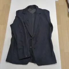 NICOLE CLUB FOR MEN テーラードジャケット ネイビーのサムネイル