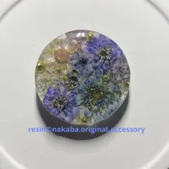 ha-12 ハンドメイド ヘアゴム ブローチ ポニフ キーホルダー