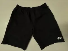 YONEX ブラック ショートパンツ JP M